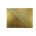 Shinning Golden PVDF Coated Aluminum Composite Panel Aluco ACP